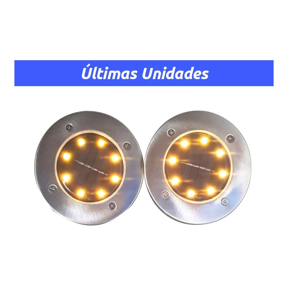 Estaca Solar Piso 12 Led Ledzone