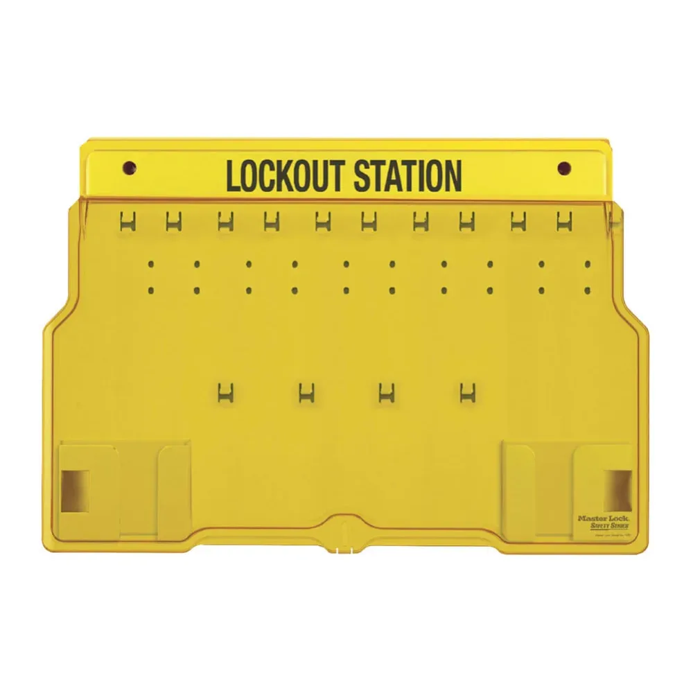 Estación de Bloqueo para 10 Candados Master Lock
