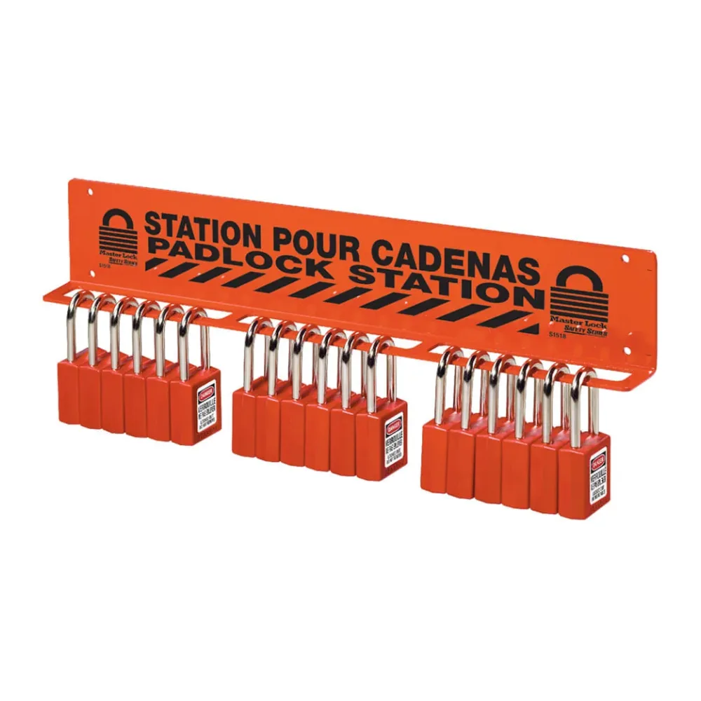 Estación Grande para Candados S1518 Master Lock