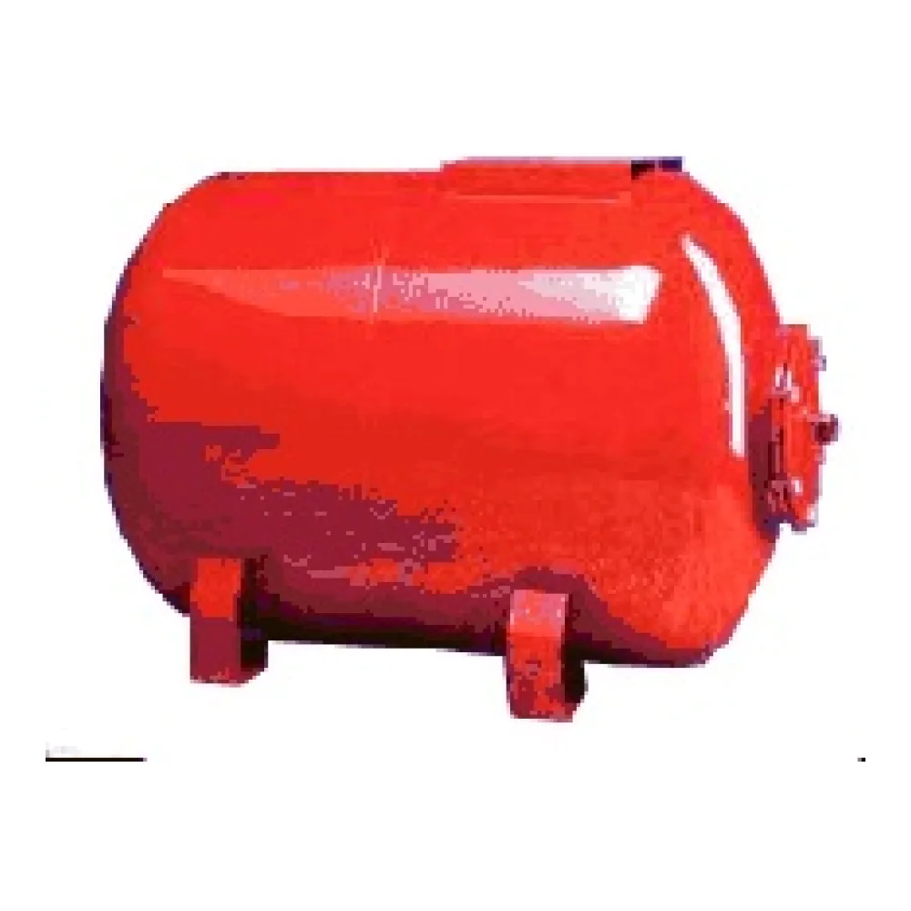 Estanque Hidroneumatico Aquasystem 80LT. Horizontal 1P 10BAR