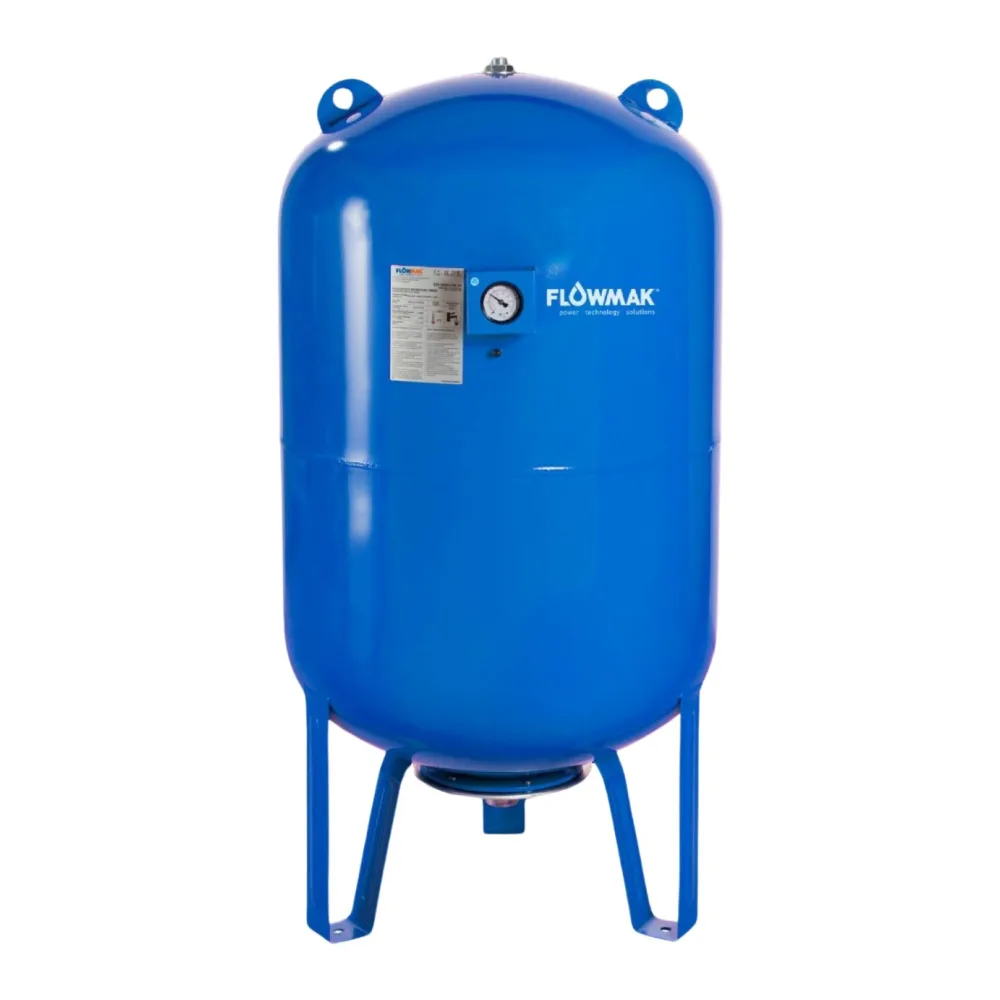Estanque Hidroneumatico Flowmak 300 Lt Vertical 10 Bar