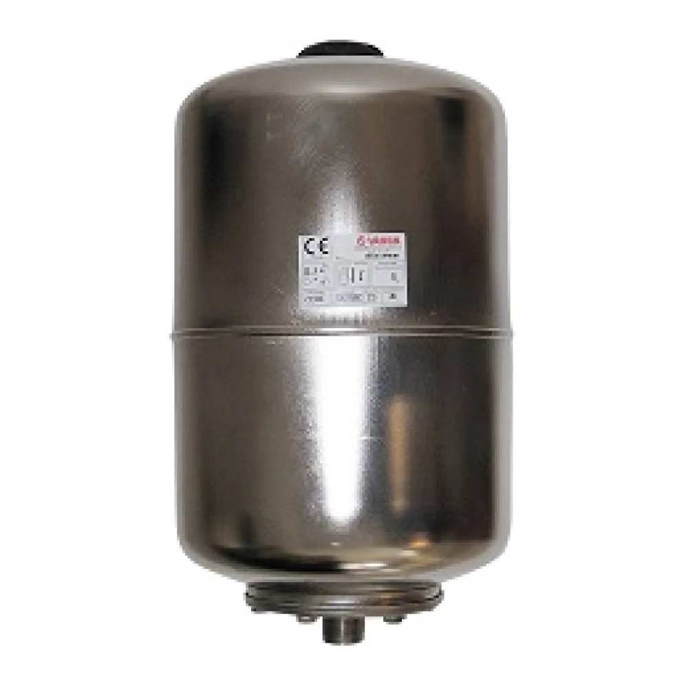 Estanque Hidroneumatico Varem 20LT Vert. 8BAR 1P Inoxidable