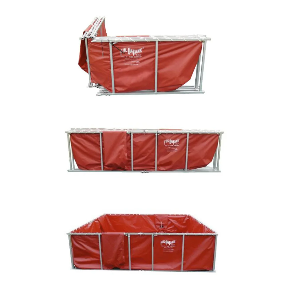 Estanque Marco Plegable Fol-da-tank 600 Gal [fdta-dblpff] Foldatank