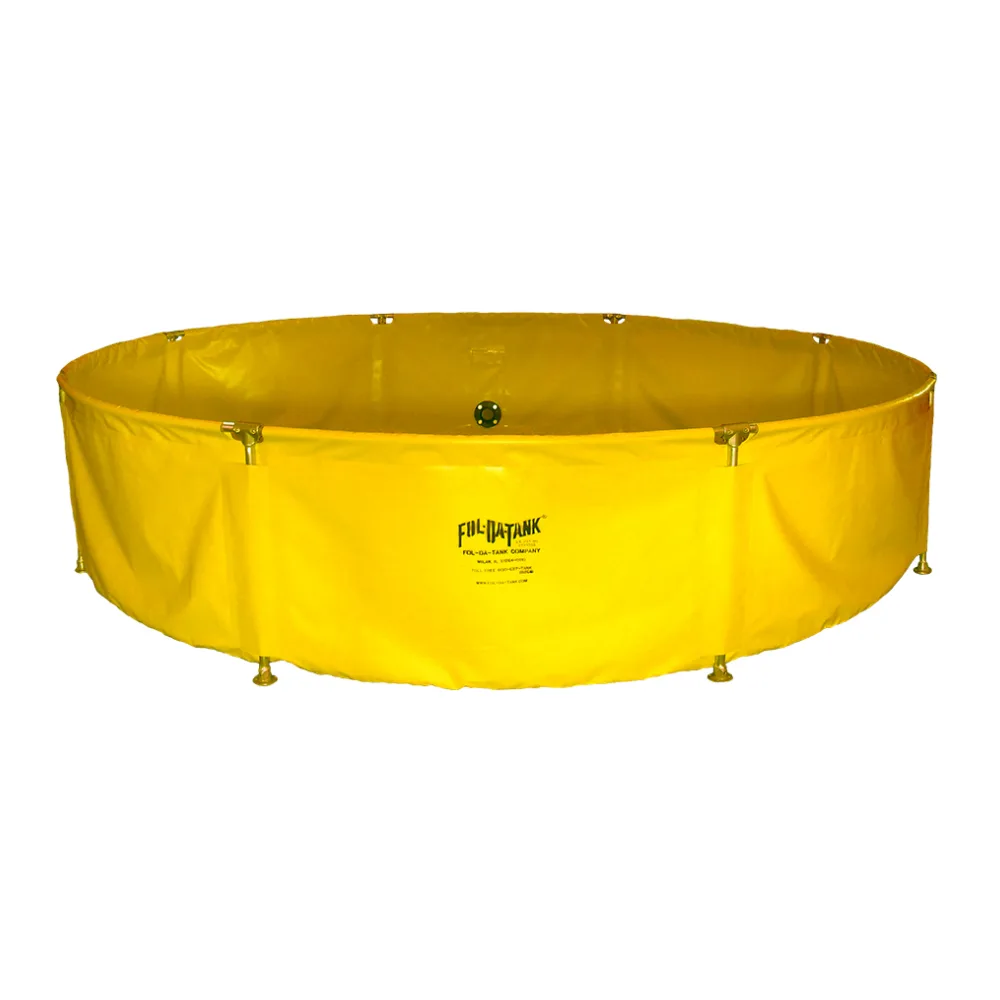 Estanque Rol-la-tank Fol-da-tank 2500 Gal [RLT-T2] Foldatank