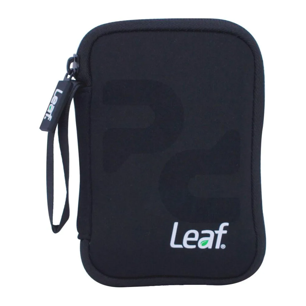 Estuche Disco Duro 2,5" Soft Black Leaf