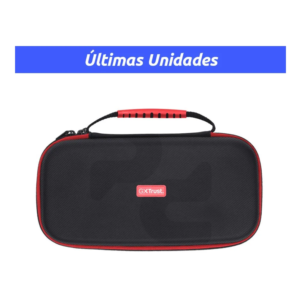 Estuche Rígido para Nintendo Switch GXT1248 Black Trust
