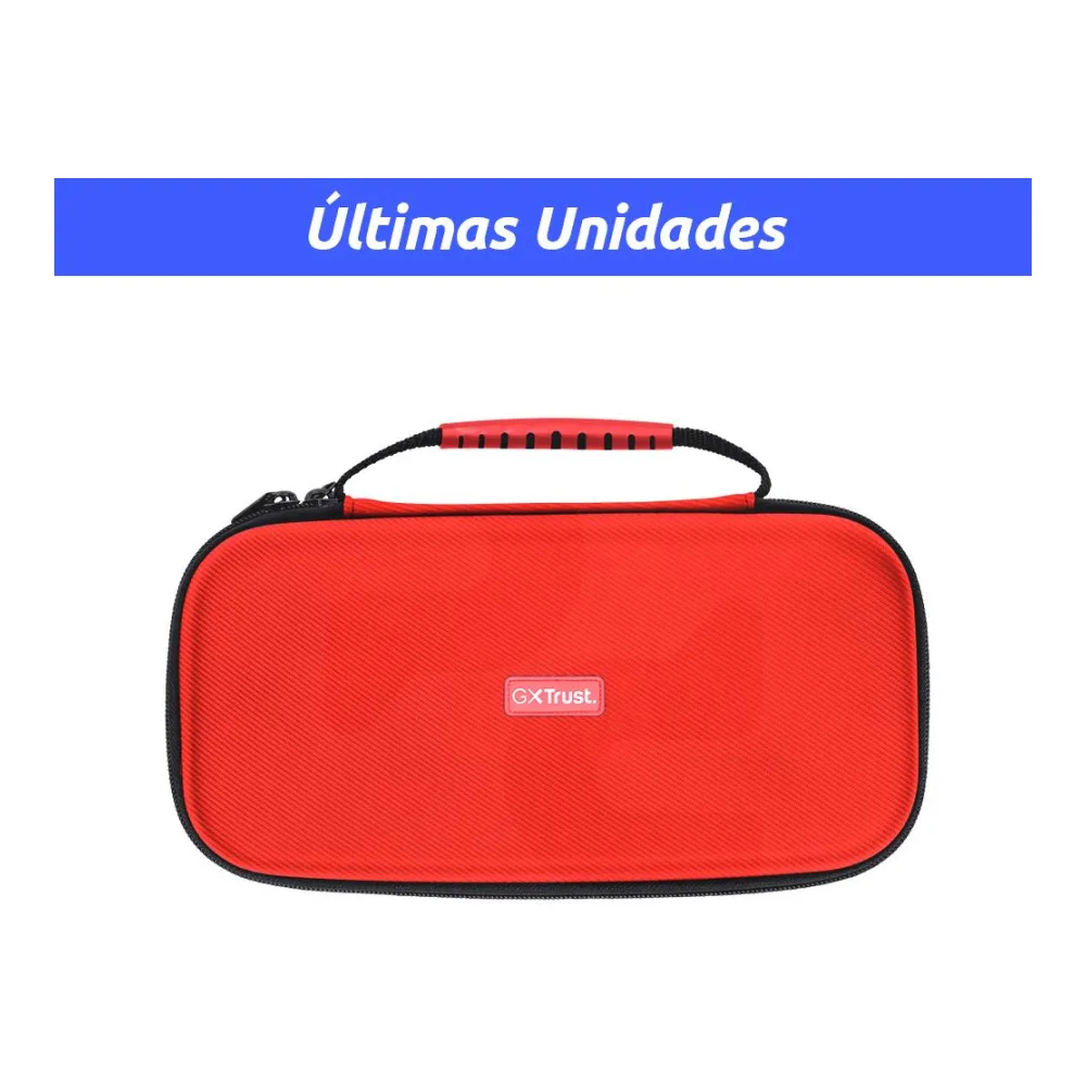Estuche Rígido para Nintendo Switch GXT1248S Red&blue Trust