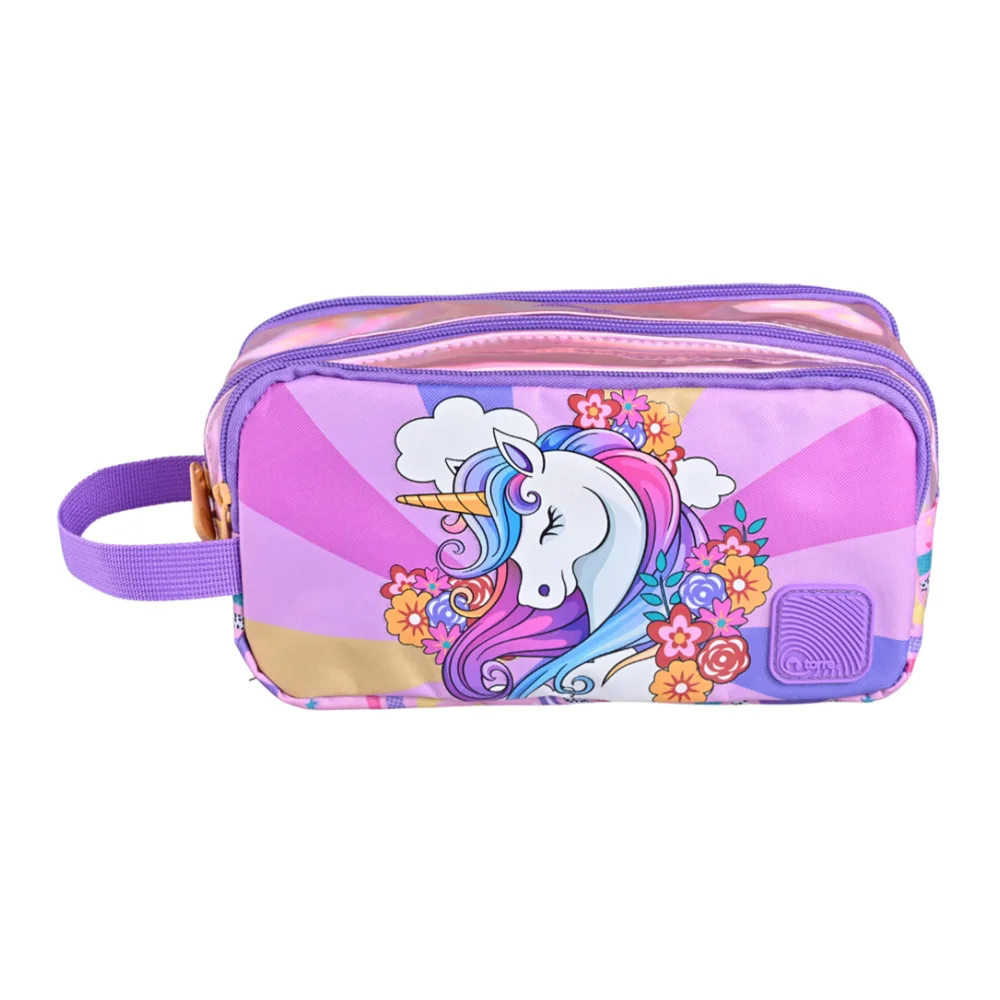 Estuche Roma Pink Rainbow Torre