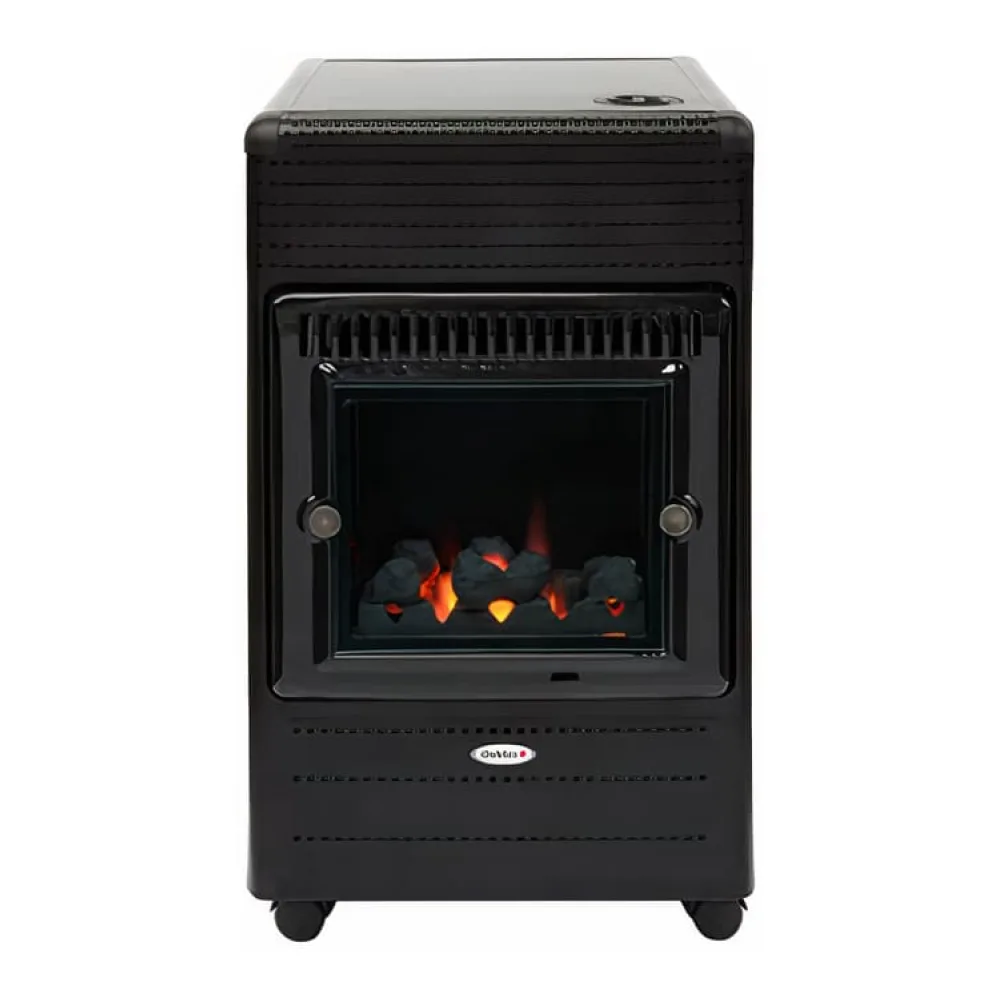 Estufa a Gas Licuado SC-6600W Leños Sindelen