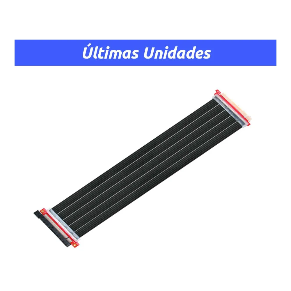 Extensor Cable Pci-e 3.0 X16 400MM Silverstone