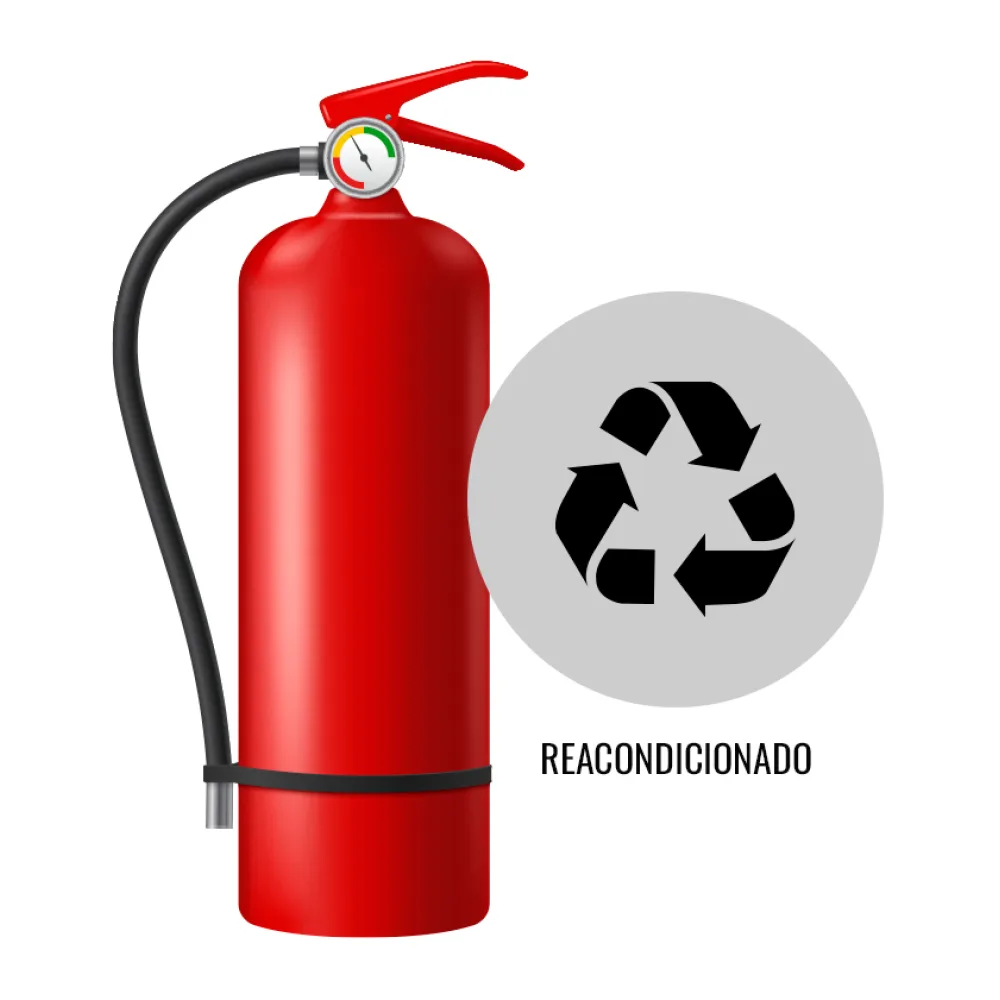 Extintor Reacondicionado Start Fire