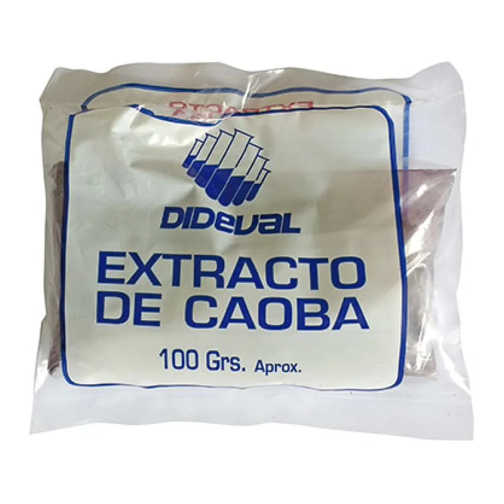 Extracto de Caoba