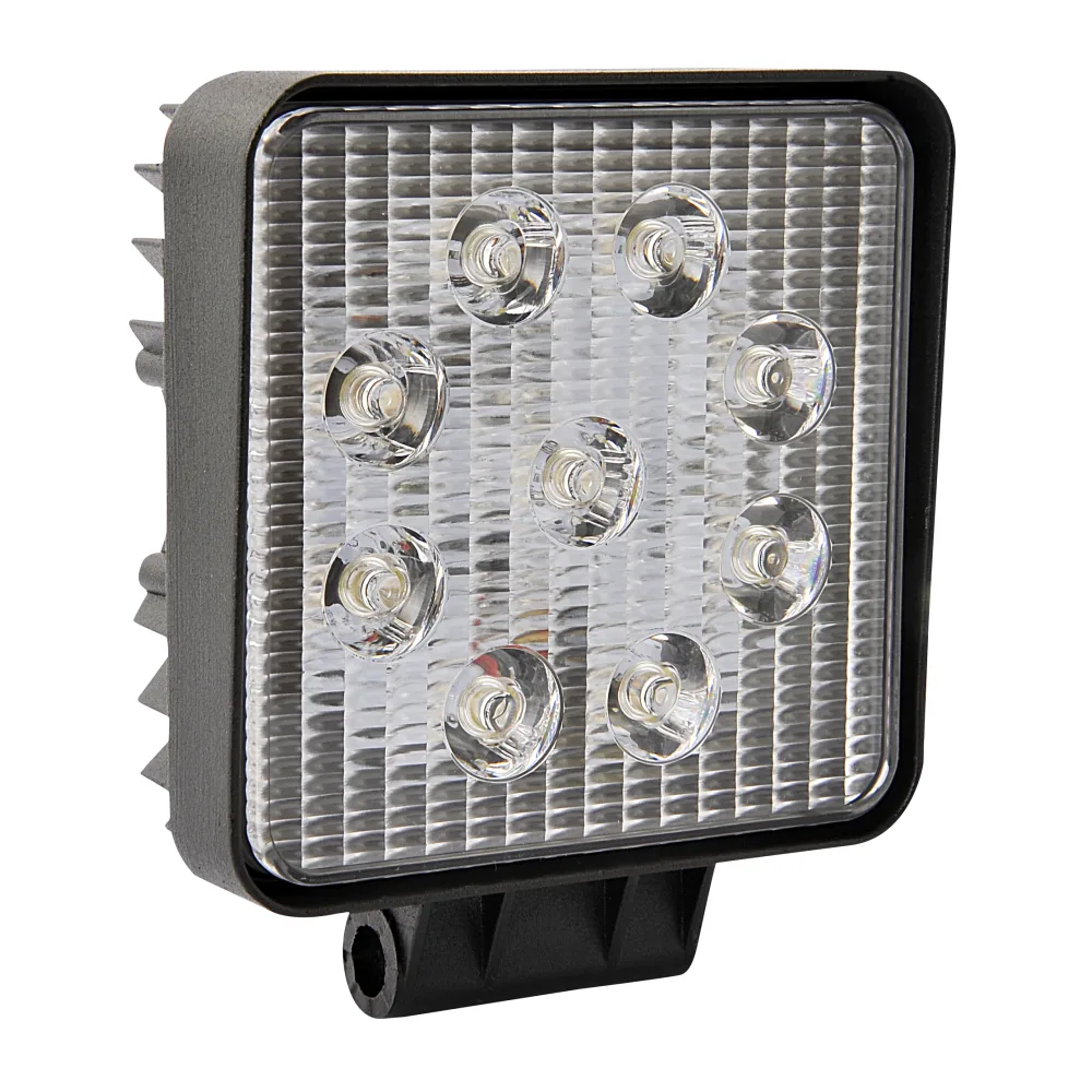 Farol Faenero Cuadrado Led 27 Watts 6000K 9/32 Volt Start Fire