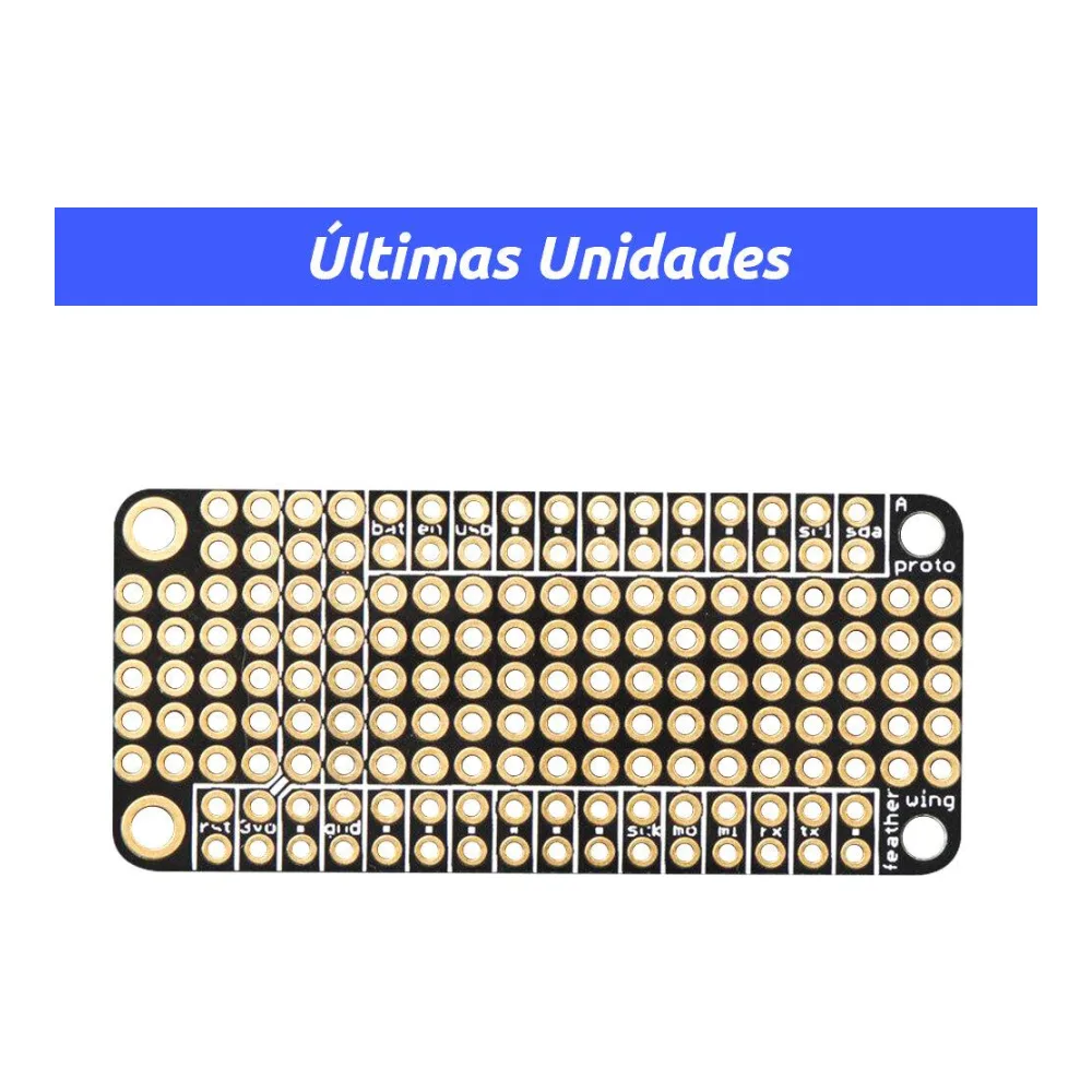 Featherwing Protooard/breadboard 5,1X2,3 Adafruit