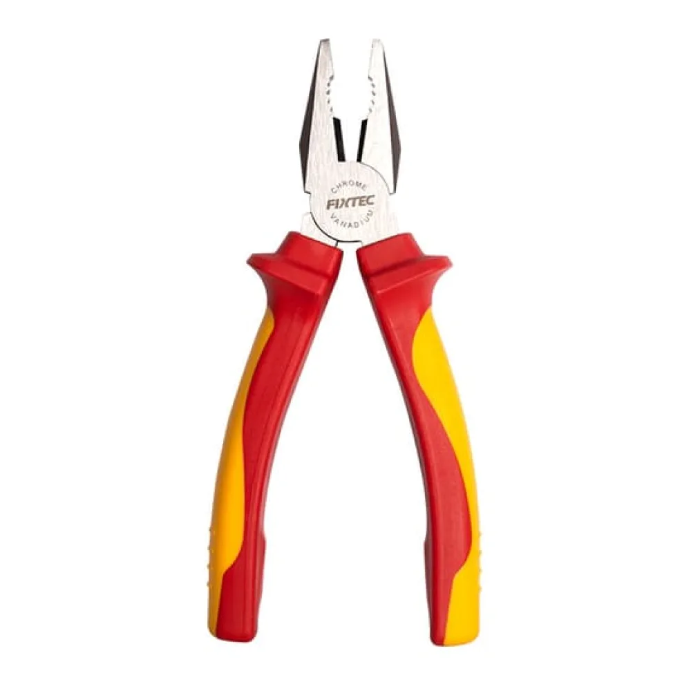 FHCP207 Alicate 7 Mango Rojo/amarillo Fixtec