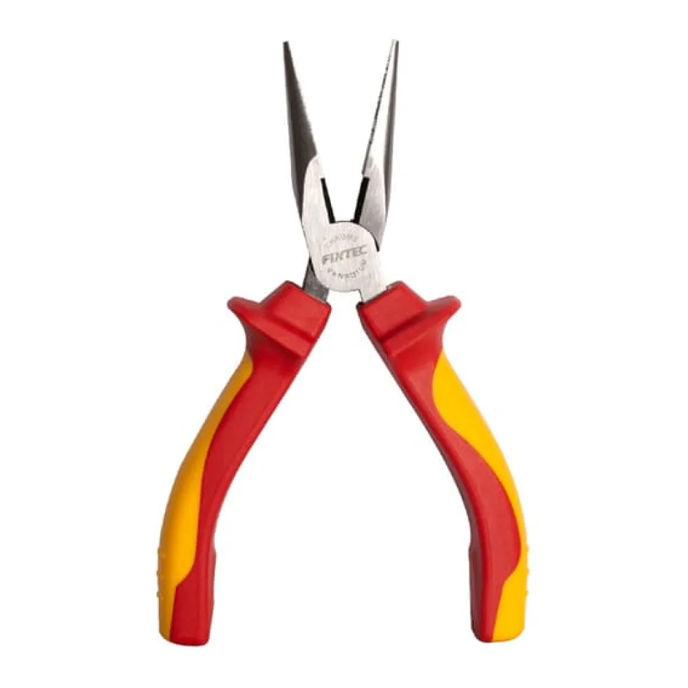 FHLNP206 Alicate 6 Mango Rojo/amarillo Fixtec