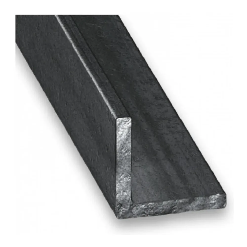 Fierro Angulo Laminado 30X3.0 (1"1/4 X 1/8) Tira 6 Mts. Aza