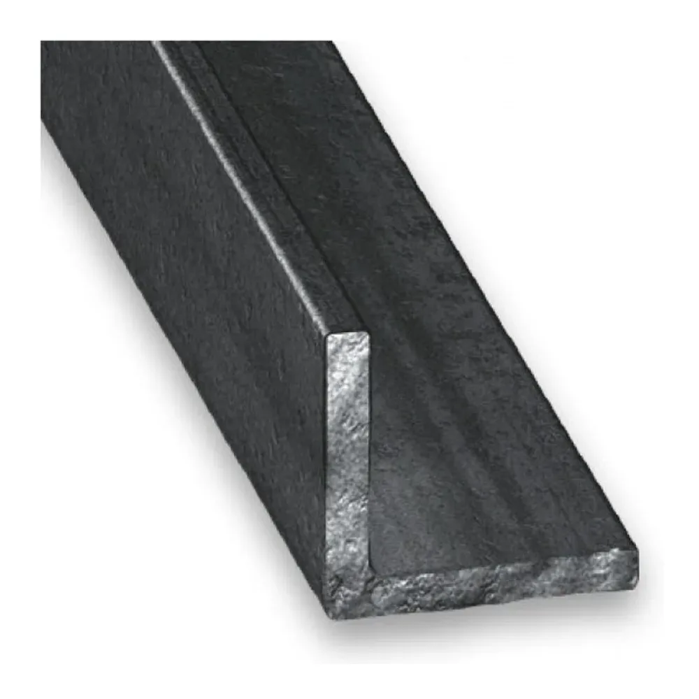 Fierro Angulo Laminado 50X5.0 (2" X 3/16) Tira 6 Mts. Aza