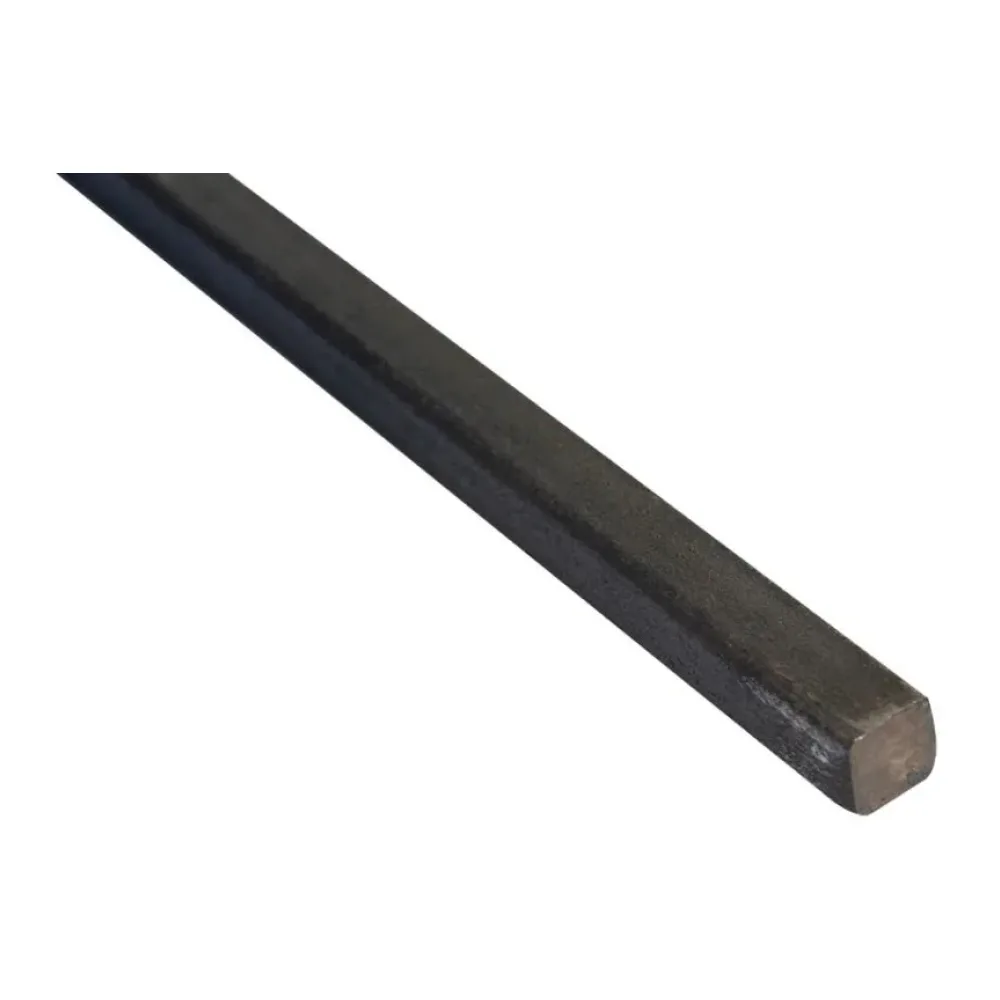 Fierro Cuadrado 12MM (1/2 ) Tira 6 Mts. Aza