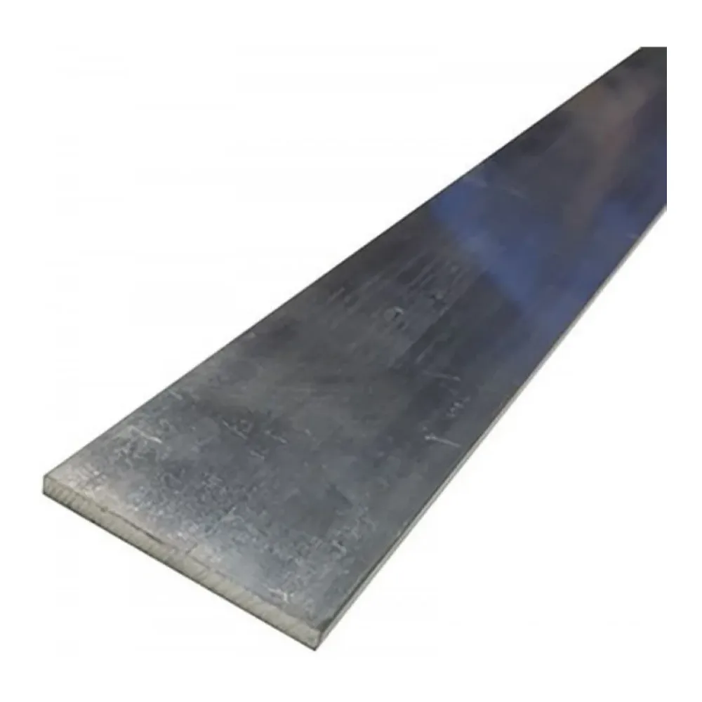 Fierro Plano (PLETINA)100X5 (4" X 3/16) Aza