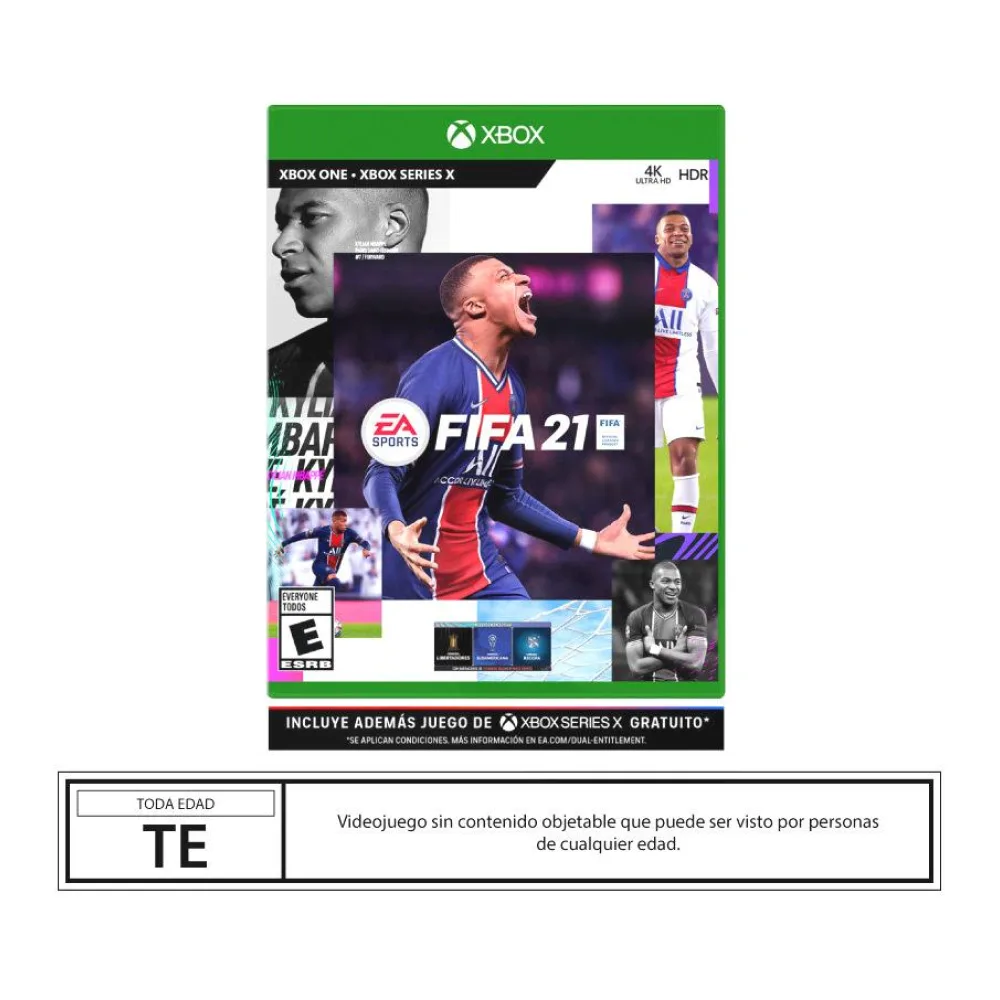 Fifa 21 Xbox One Ea Games