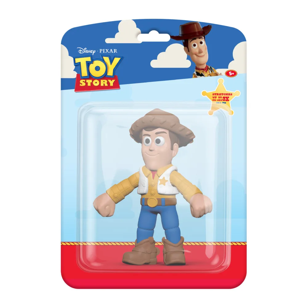 Figura Stretchable Woody 14 Cm Toy Story Disney