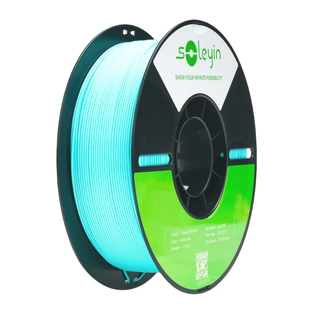 Filamento Soleyin Ultra Pla Azul Océano 1KG Creality