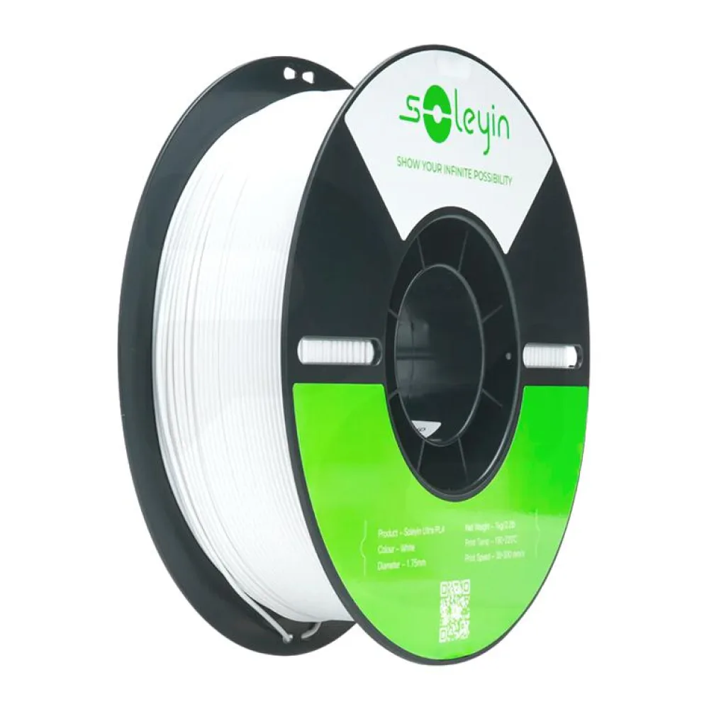 Filamento Soleyin Ultra Pla Blanco 1KG Creality