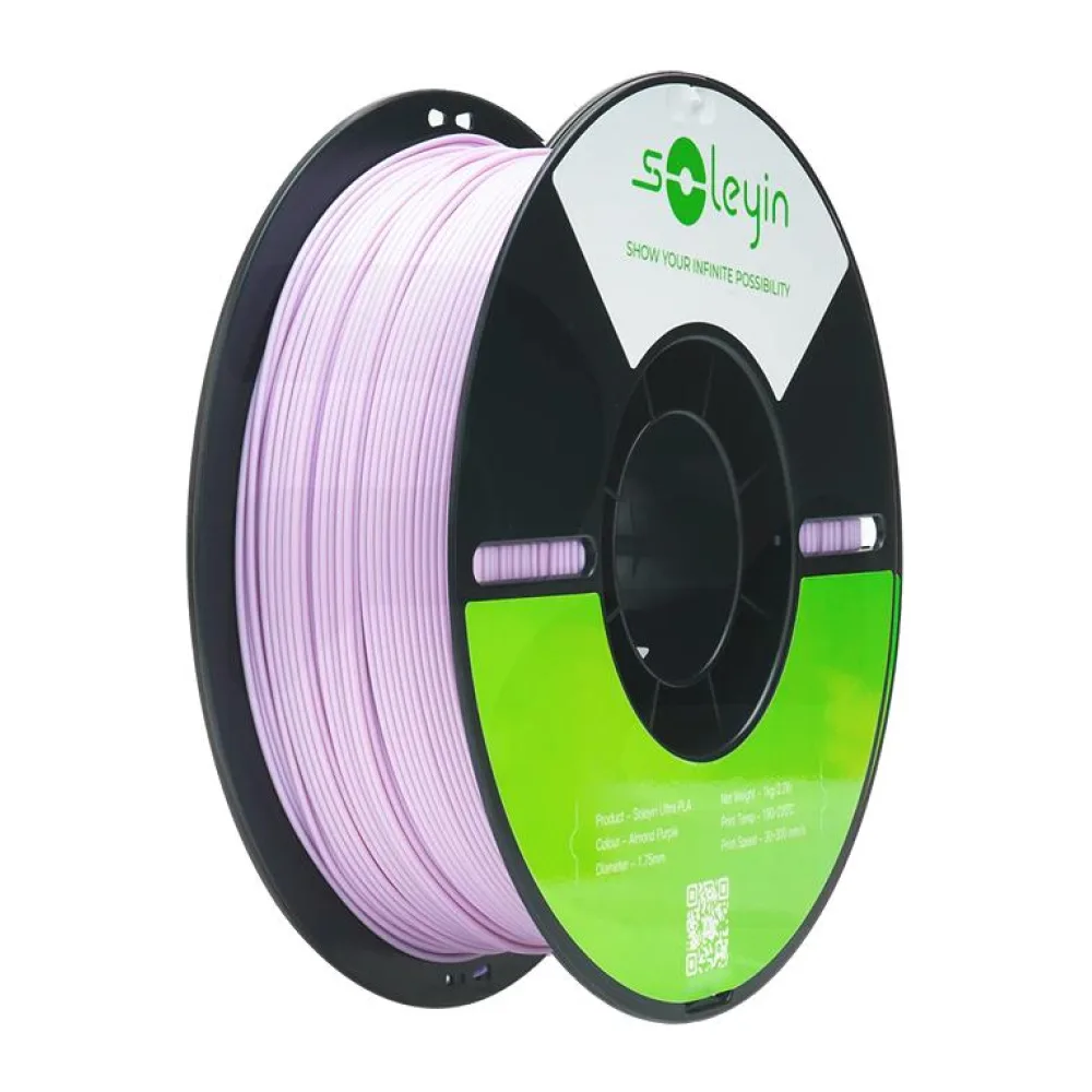Filamento Soleyin Ultra Pla Morado 1KG Creality