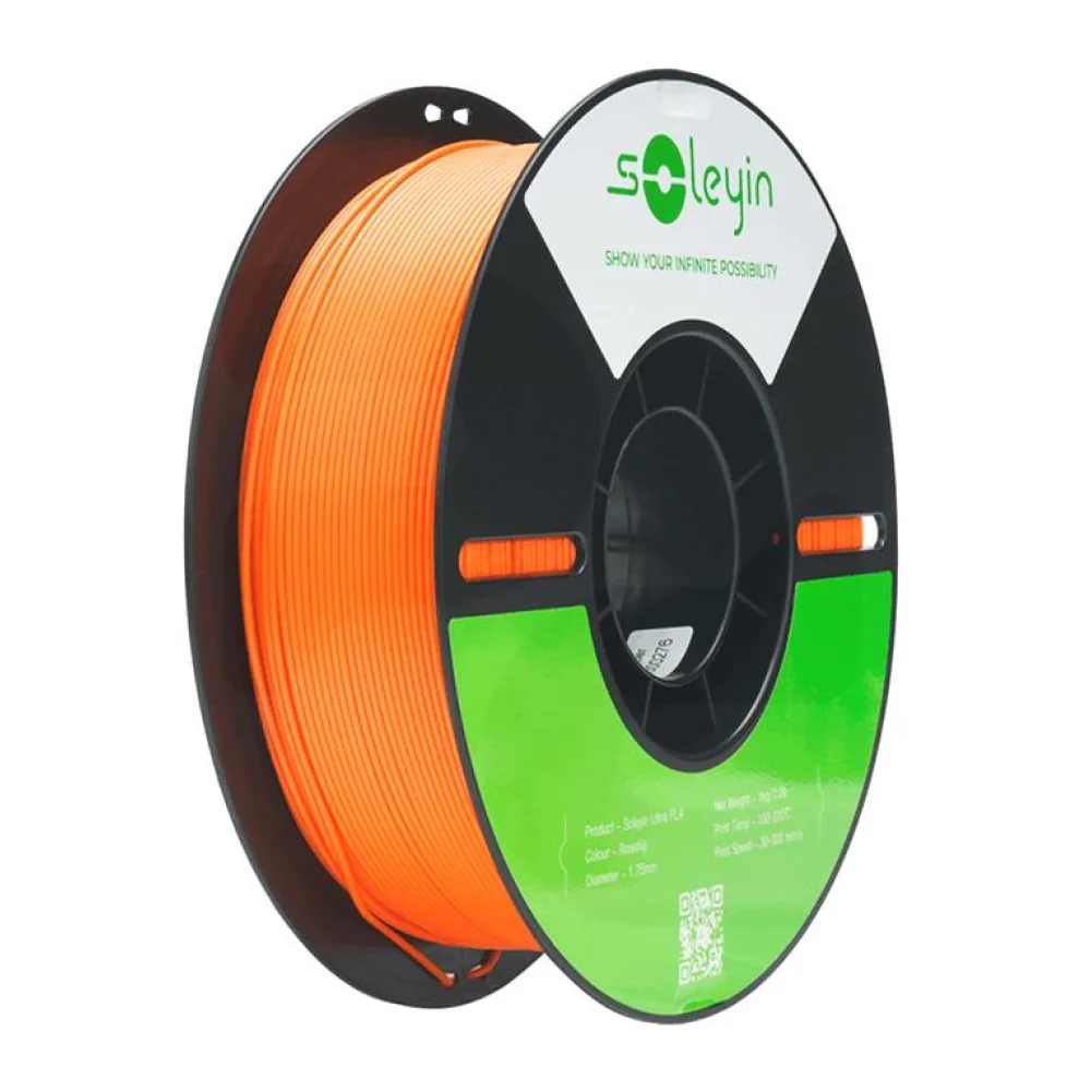 Filamento Soleyin Ultra Pla Rosehip 1.75MM 1KG Creality