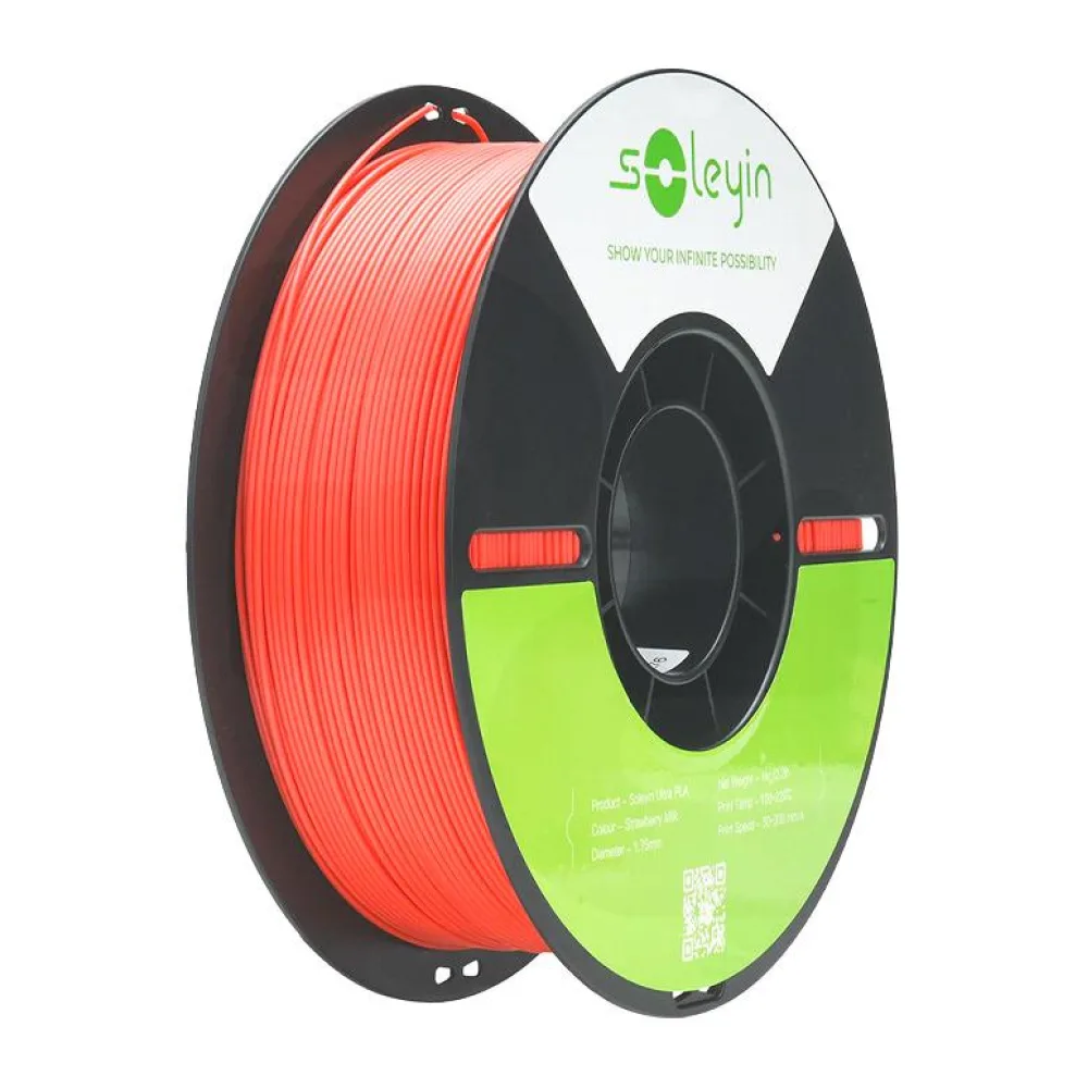 Filamento Soleyin Ultra Pla Strawberry Cream 1.75MM 1KG Creality