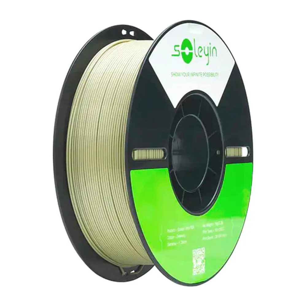 Filamento Soleyin Ultra Pla Verde 1KG Creality