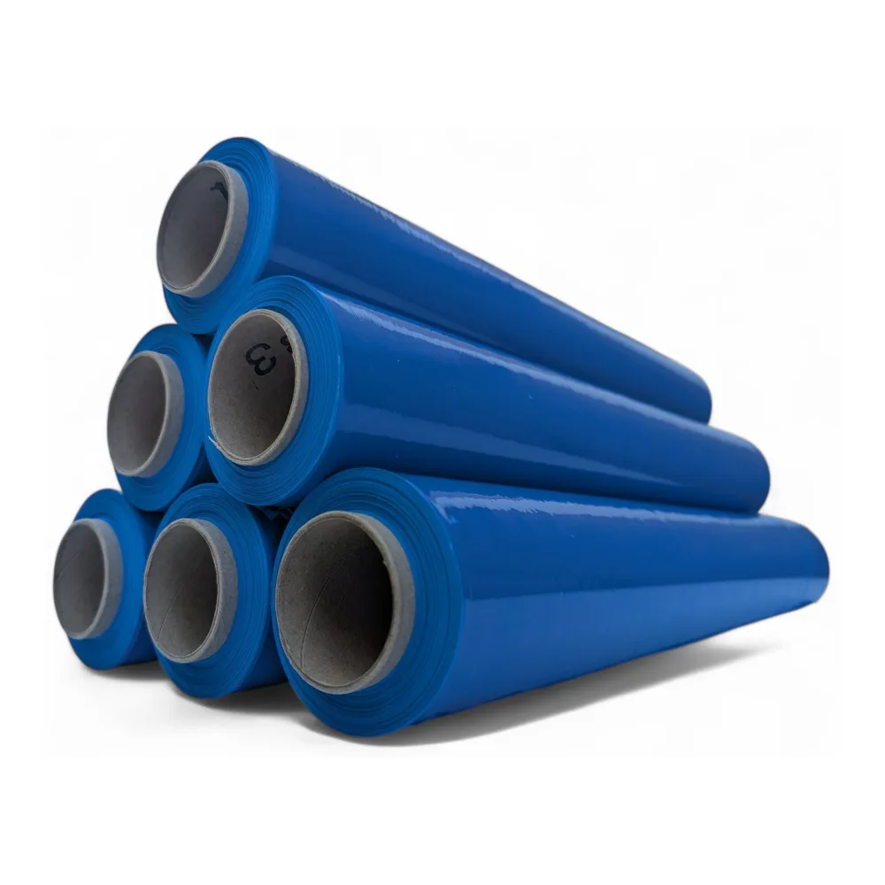 Film Stretch Azul 220M Caja O Rollo