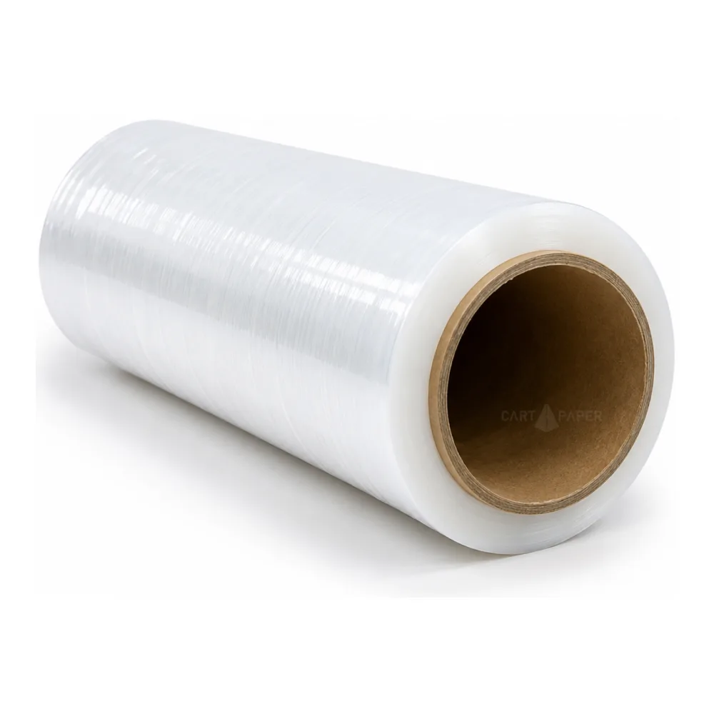 Film Stretch Transparente 320M