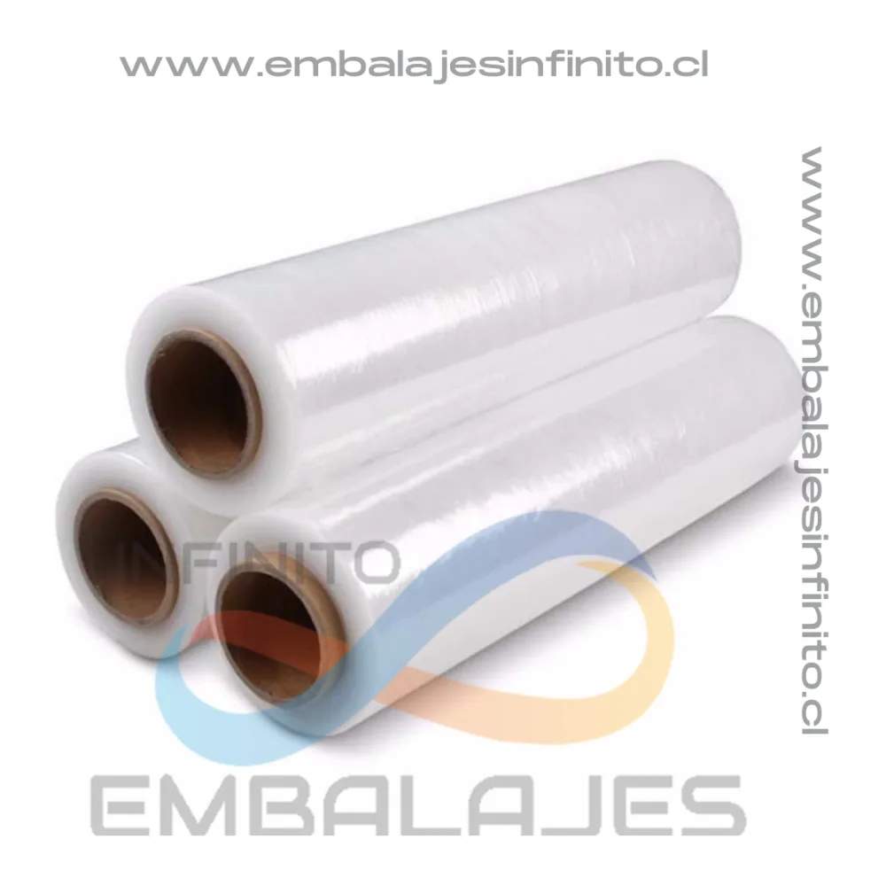 Film Stretch Transparente Caja 1.2KG Neto 6 Unds. Embalajes Infinito