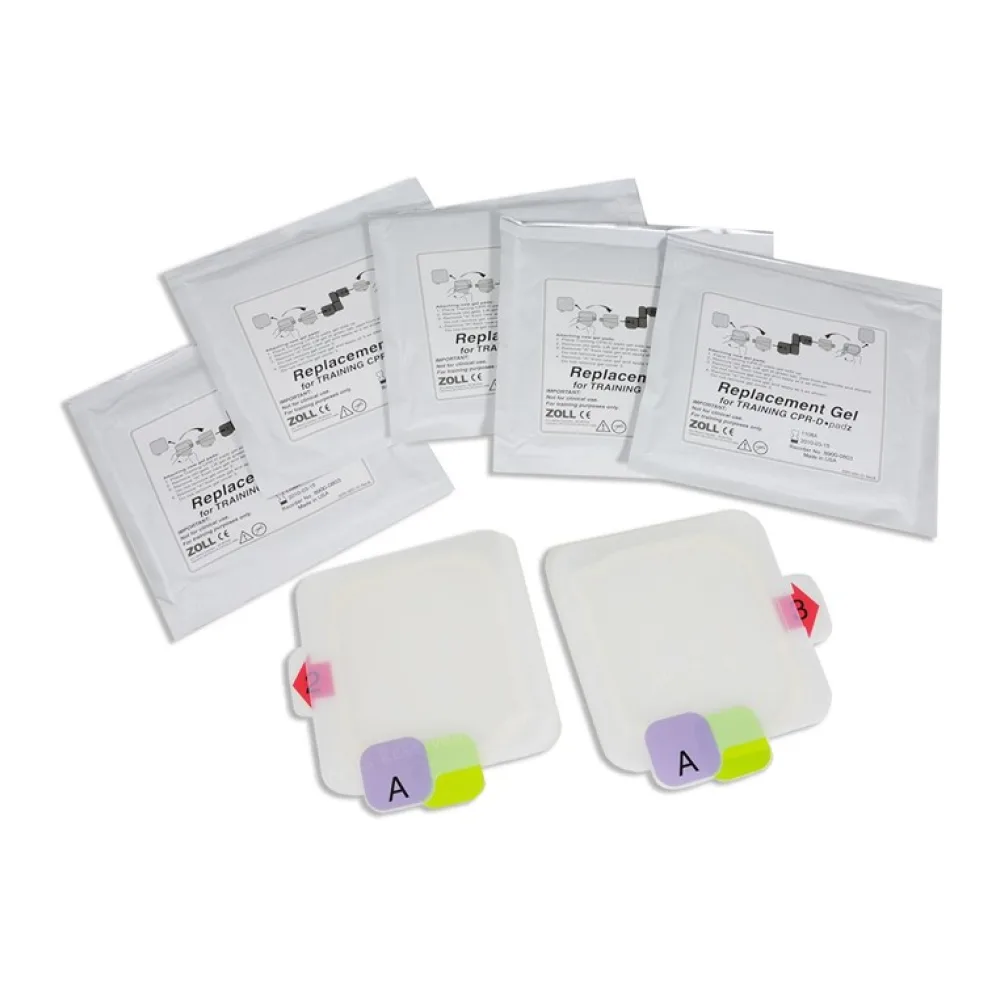 Filmina Adhesiva para Parche Reutilizable Dura-padz [12PZS] Zoll