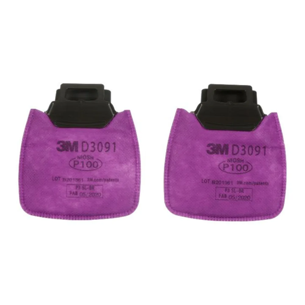 Filtro 3M D3091 Partículas P100