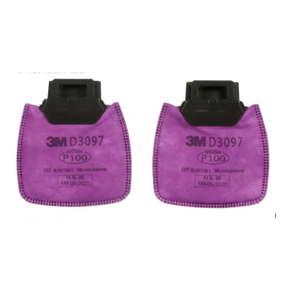 Filtro 3M D3097 P100 Alivio Vapores Orgánicos