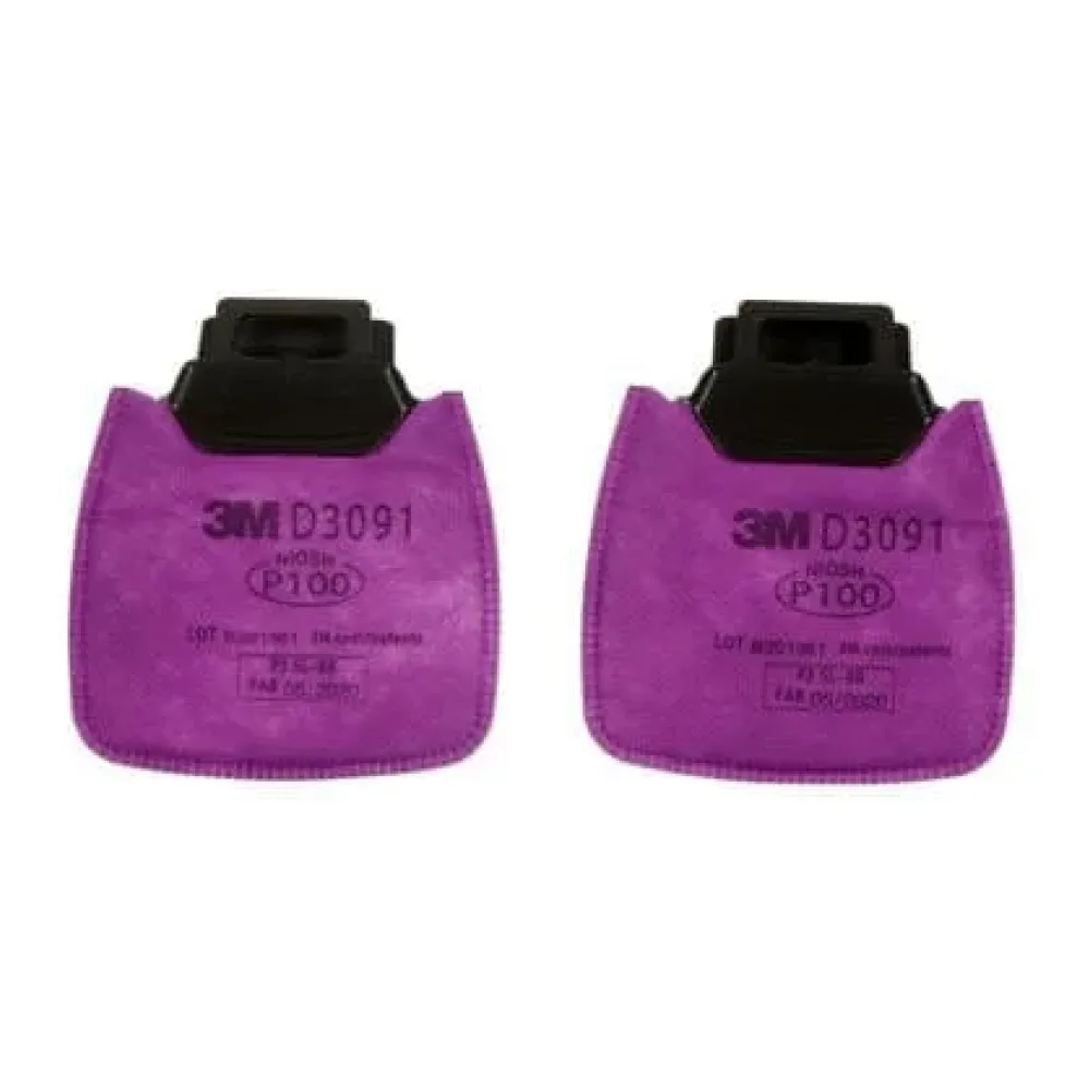 Filtro 3M P100 Particulas Secure Click