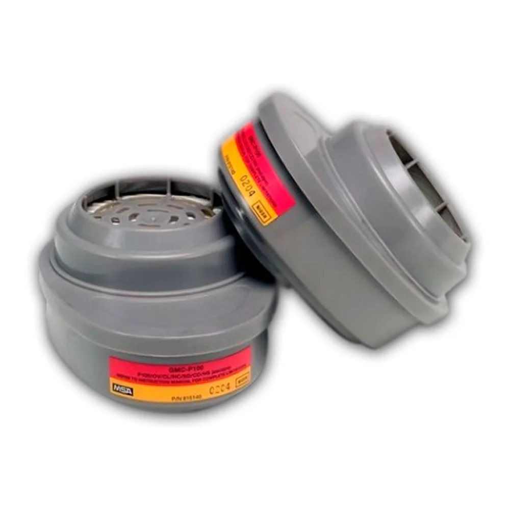 Filtro Advantage GMC-P-100 Vap. Acidos y Gases Acidos/ Material Particulado Msa