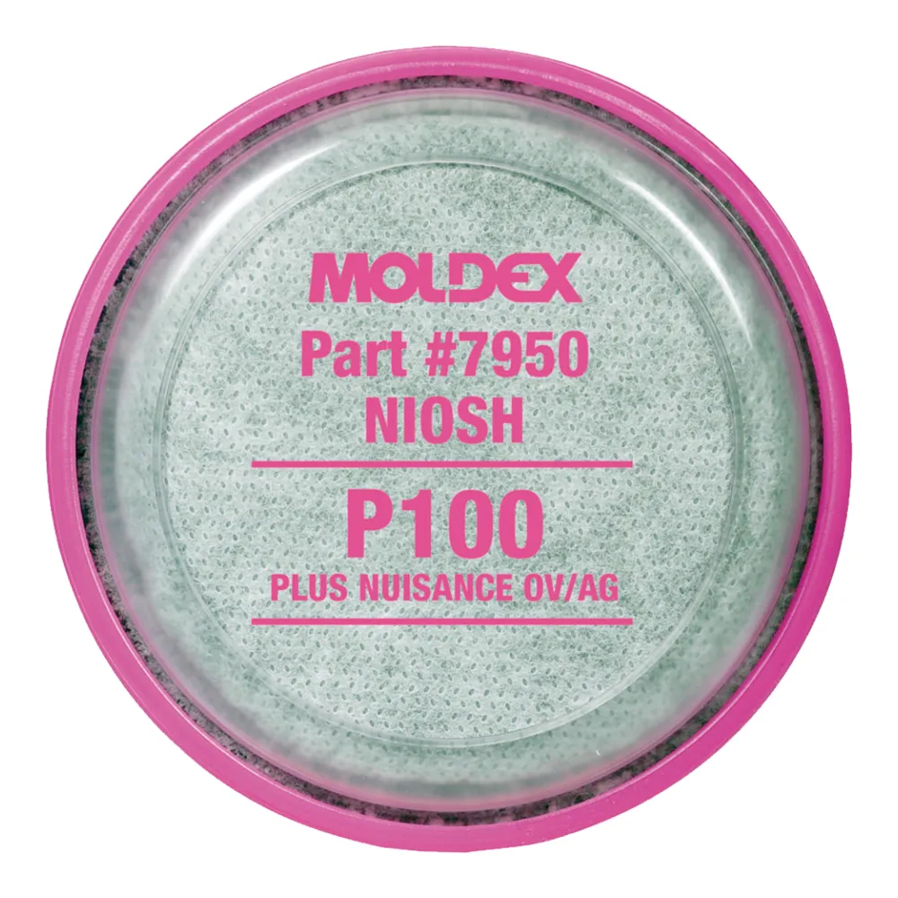 Filtro Disco P100/VO/GA Moldex 7950