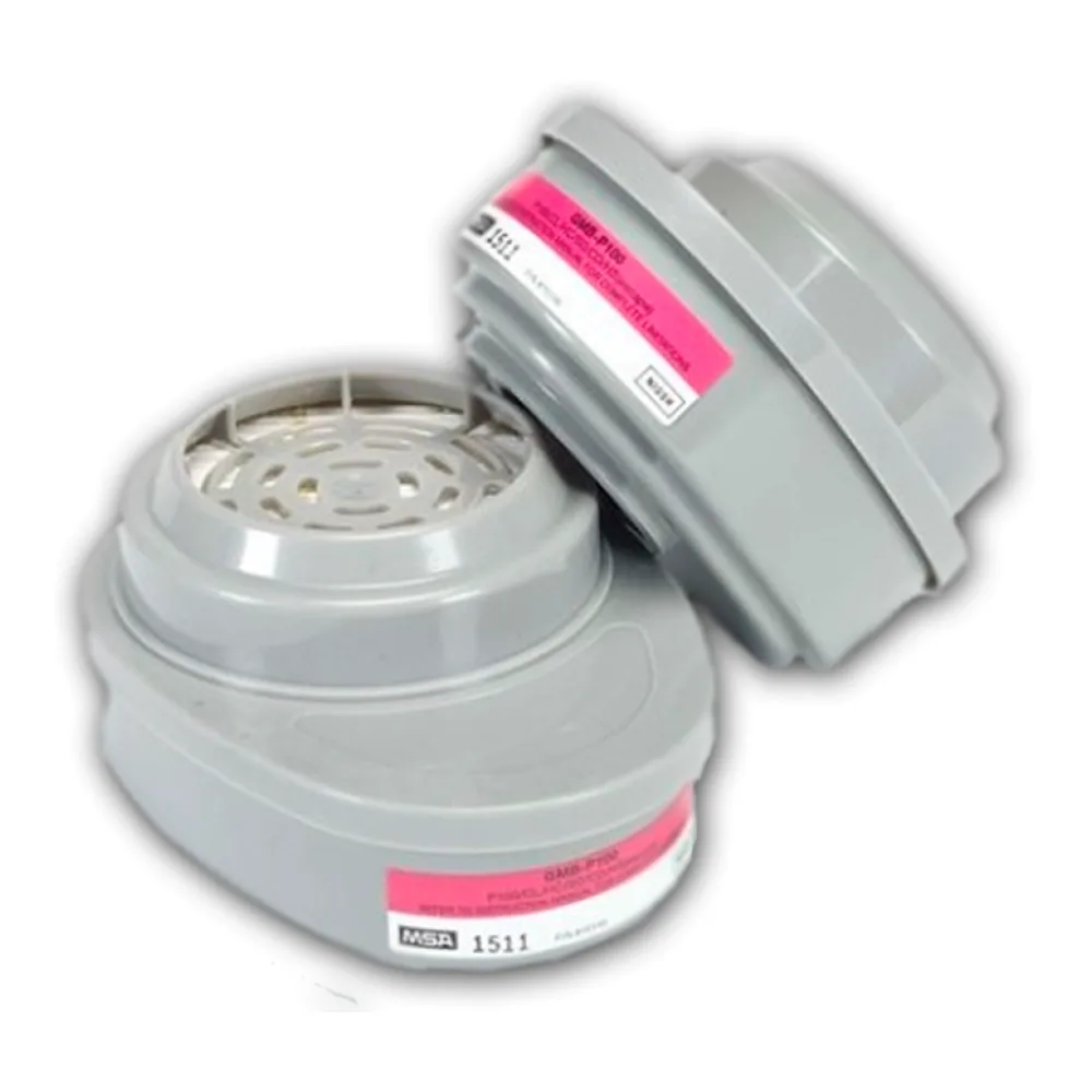 Filtro Msa Advantage GMB-P100 Gases Acidos/ Material Particulado