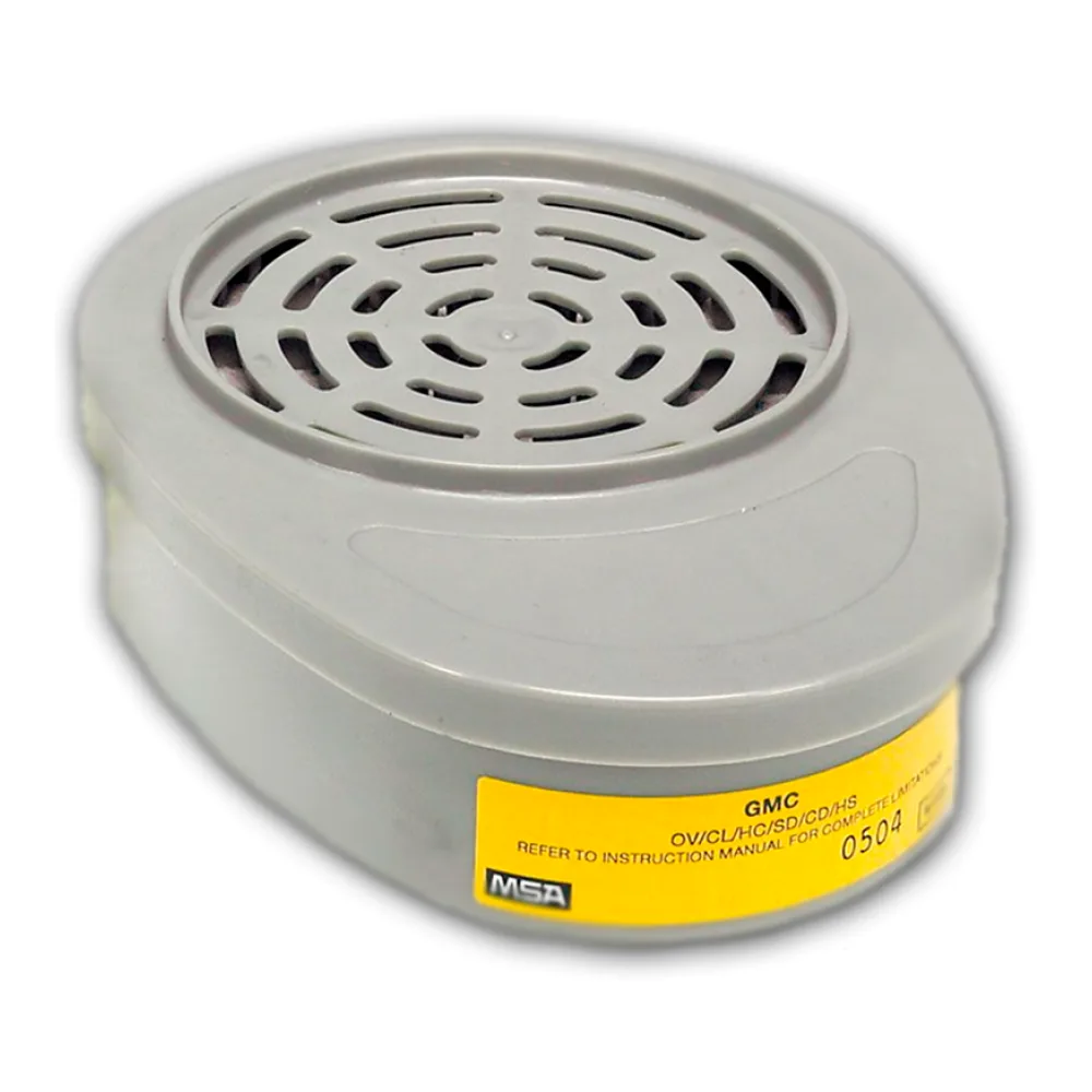Filtro Msa Advantage Gmc Vapores Orgánicos y Gases Acidos