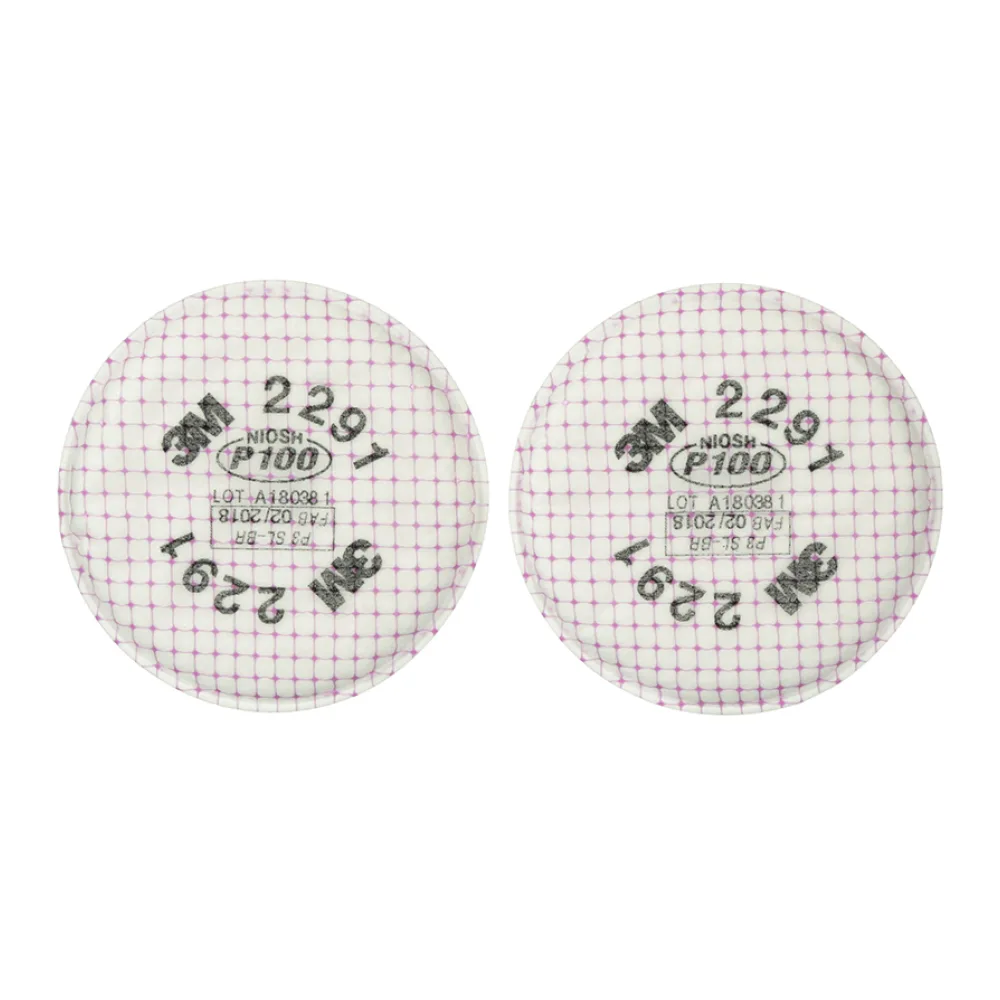Filtro para Partículas, Niosh P100
