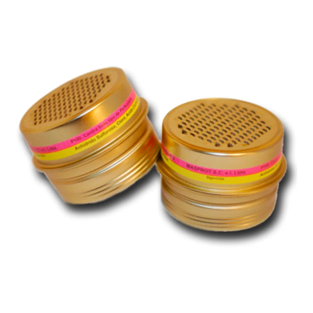Filtro Vapores Orgánicos, Gases Ácidos y P100 MGV/MHE-2