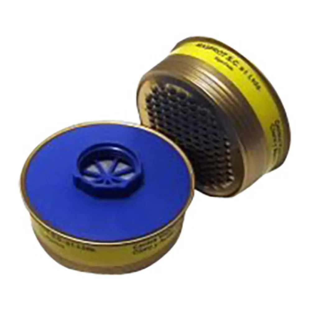 Filtro Vapores Orgánicos y Gases Ácidos MGV-1A
