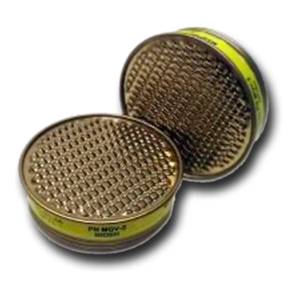 Filtro Vapores Orgánicos y Gases Ácidos MGV-2
