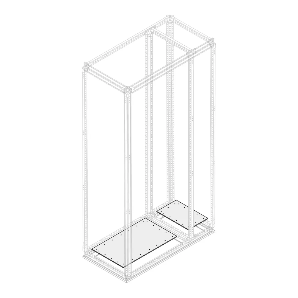 Flange Entrada Cable Fijo IP65 W200MM 117594385 Abb