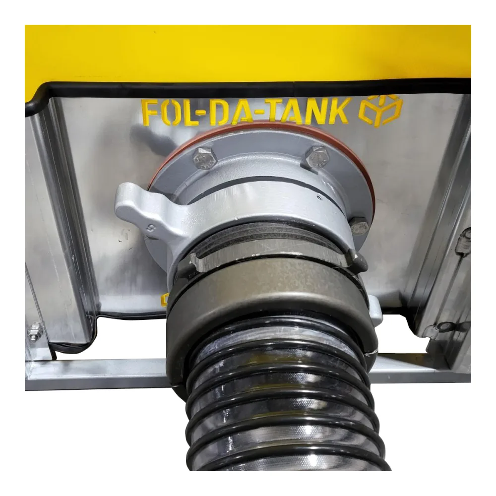 Flanje de Montaje para Estanque 4.5 Storz X 4.5 Storz Foldatank