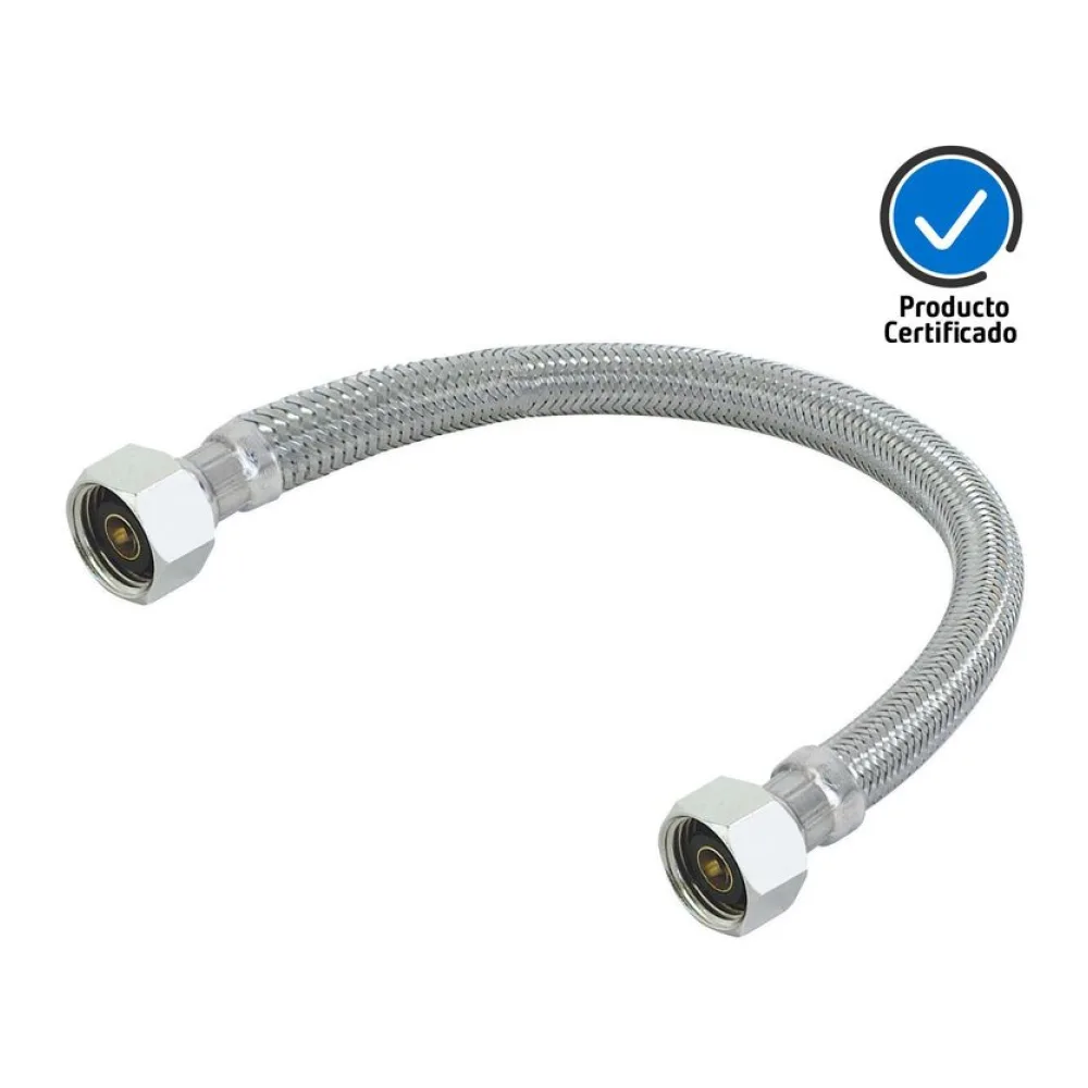 Flexible Agua Acero Inoxidable/pvc Humboldt